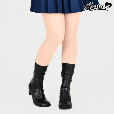 Boot Covers Short　Black