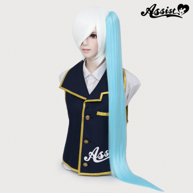 100cm Clip-in Wig　Soda Ribbon NSRI-165