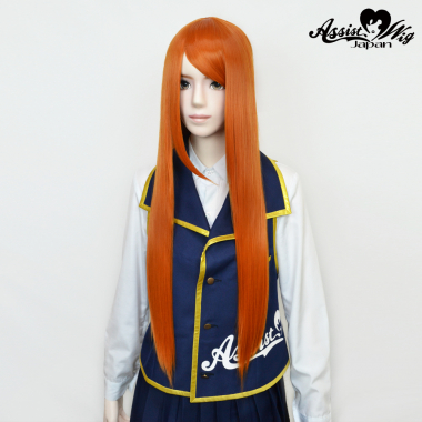 Non-transparent Wig　Orange NGOO-13