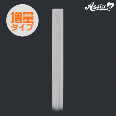 90cm Wefts Extra Weight Type 1 Piece White Silver 60