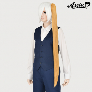 100cm Clip-in Wig　Milk Brulee NMIB-187