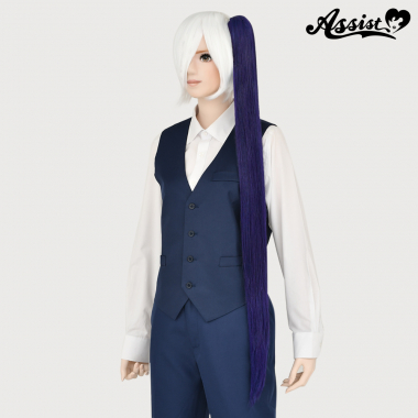 100cm Clip-in Wig　Deep Iris NDI-196