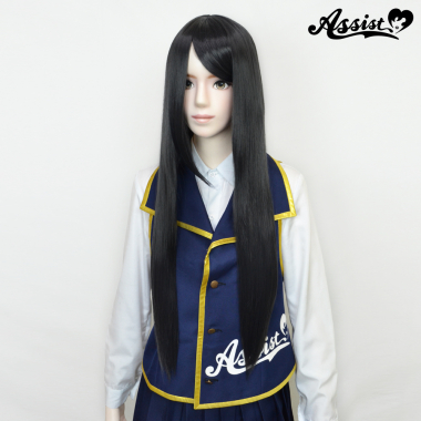 Non-transparent Wig　Smoke Black NSBK-106