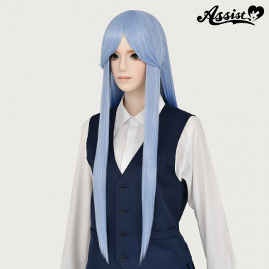 Long Wig with 1 Round Skin Top Hydrangea NHY-195