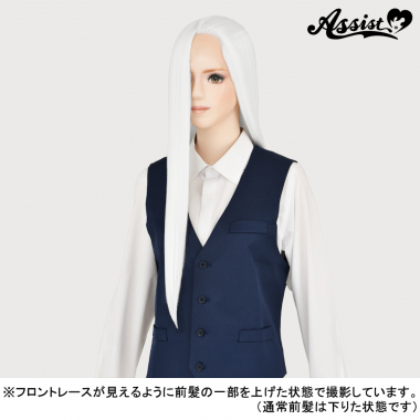 Front Lace Long DX　White 600