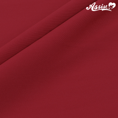 Polyester Twill 150cm Wide X 50cm Pink/Red　No.33