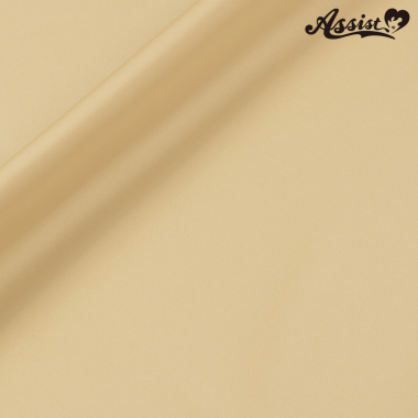 Assist Satin Fabric 125cm Wide X 50cm Brown No.12