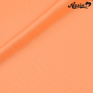 Assist Satin Fabric 125cm Wide X 50cm Yellow/Orange No.25