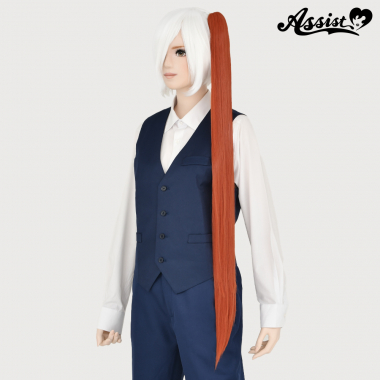 100cm Clip-in Wig　Manhattan Orange NDBK-21