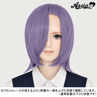 Front Lace Short Rev.　Purple Ash NMDL-16