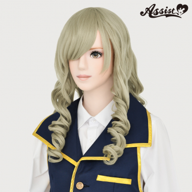 Long And Curly　Moon Ash NMA-29