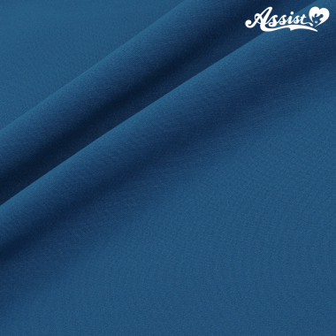 Polyester Twill 150cm Wide X 50cm Blue No.72