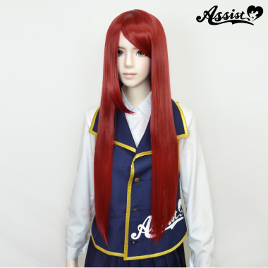 Non-transparent Wig　Red Orange NOR-33