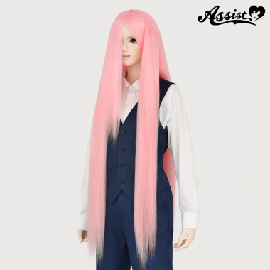 Super Long Waffle Style Pinky Ribbon NPRI-163