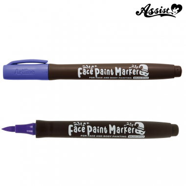 Face paint marker pastel purple