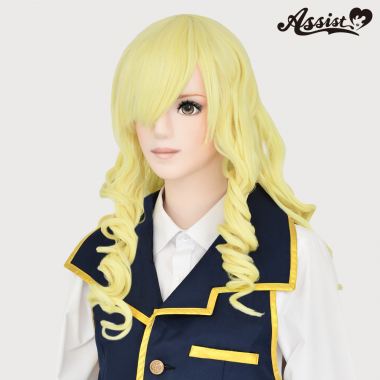 Long And Curly　Milky Lemon NKY-115