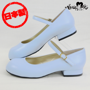 ■ Out of print ■ Forehead pumps　Light Blue S