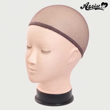 Wig net (net type) Red Brown