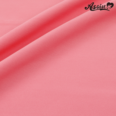 Polyester Twill 150cm Wide X 50cm Pink/Red　No.42