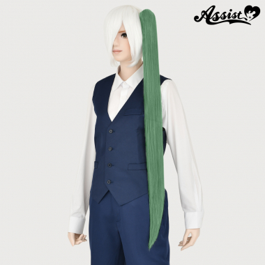 100cm Clip-in Wig　Romance Green NLM-32