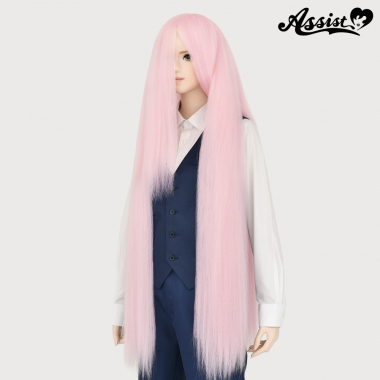 Super Long Waffle Style Milky Pink NMLP-151