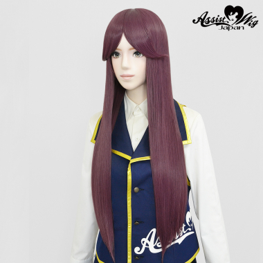 Pure long　Purple 02