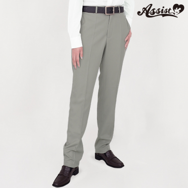 [Easy To Pose In] Colored Slacks　Gray