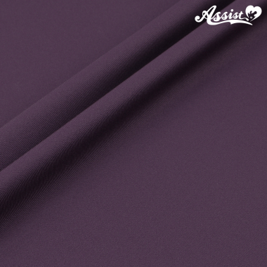 Polyester Gabardine 150cm Wide X 50cm Purple　No.50