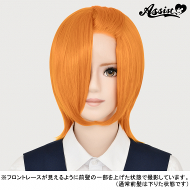 Front Lace Short Rev.　Valencia Orange NVO-84