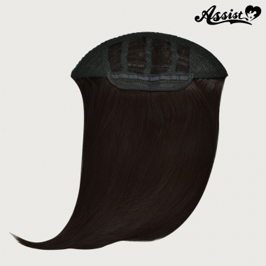 Nape Of The Neck Wig Bitter Brown 4