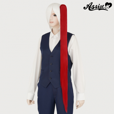 100cm Clip-in Wig　Radish Red NRR-207