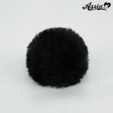 Rabbit Tail　Black