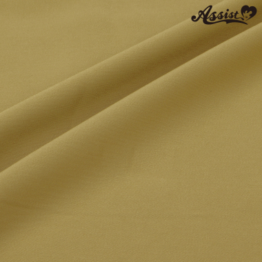Polyester Twill 150cm Wide X 50cm Brown　No.15