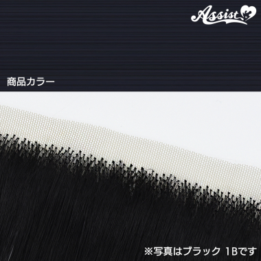 Lace Front Piece　Astro Noir