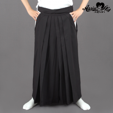 Color Hakama Charcoal gray