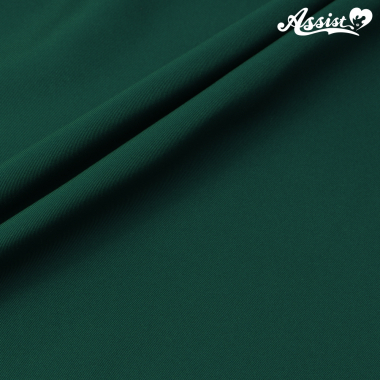 Polyester Gabardine 150cm Wide X 50cm Green　No.80