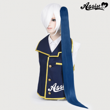 100cm Clip-in Wig　Romance Blue NBL-76
