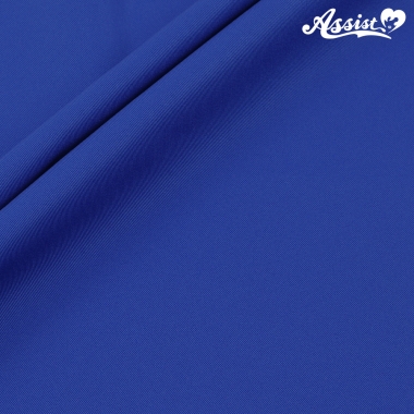 Polyester Gabardine 150cm Wide X 50cm Blue　No.60
