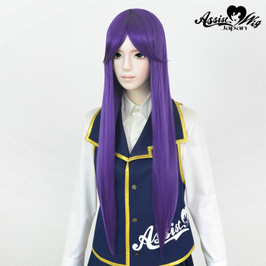 Pure long　Purple 12