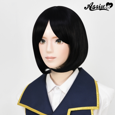 Inward Curls Bob　School Black NSCB-94