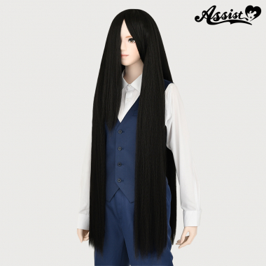 Super Long Waffle Style Black 1B