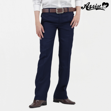Color Slacks　Navy