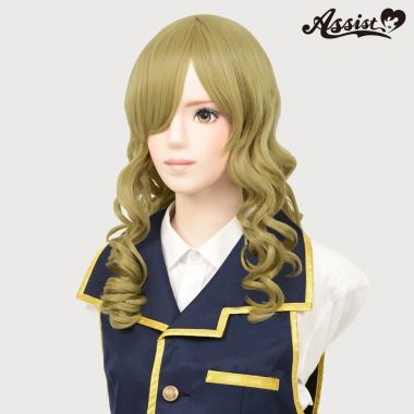 Long And Curly　Milky Gold 369