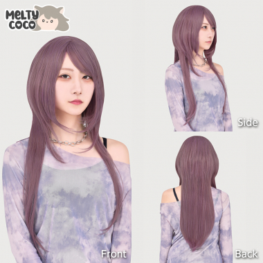 Jellyfish Hair Long　Melty Ash Pink