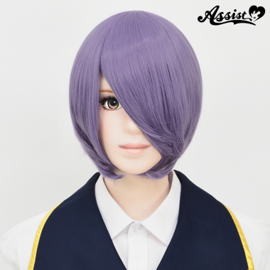Short Bob Rev.　Purple Ash NMDL-16