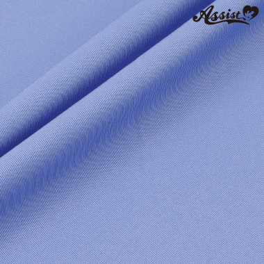 Polyester Gabardine 150cm Wide X 50cm Purple　No.52