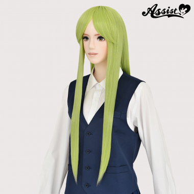 Long Wig with 1 Round Skin Top La France NMMG-70