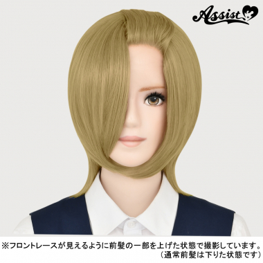 Front Lace Short Rev.　Milky Gold 369