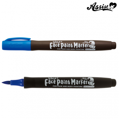 Face paint marker Blue