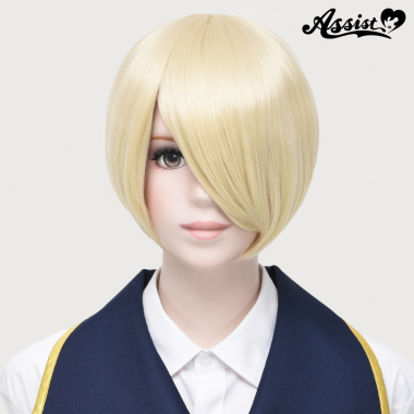 Short Bob Rev.　Natural Blonde NNBL-166
